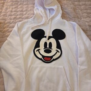 Disney Embroidered Mickey Mouse Hoodie